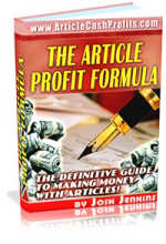 Article Profit Formula